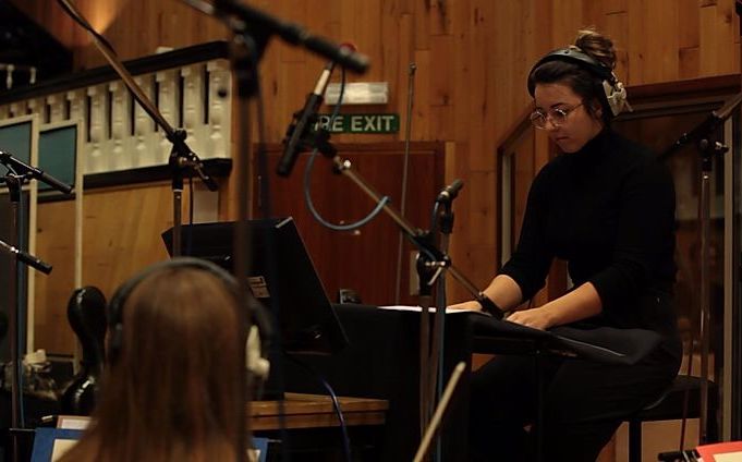 Composer Stephanie Taylor
