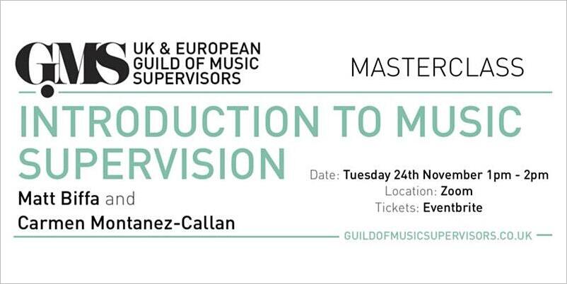 introduction to music supervision
