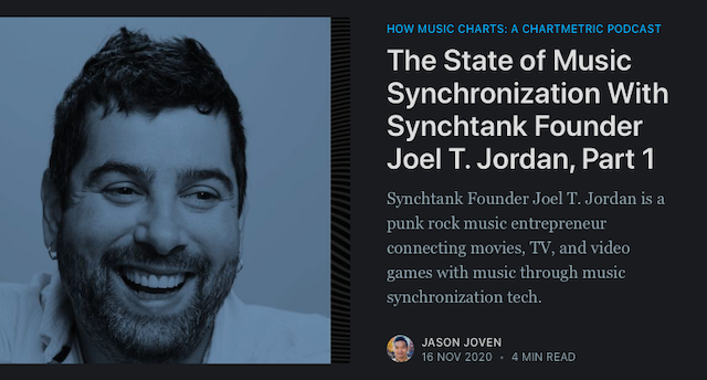 CHARTMETRIC PODCAST