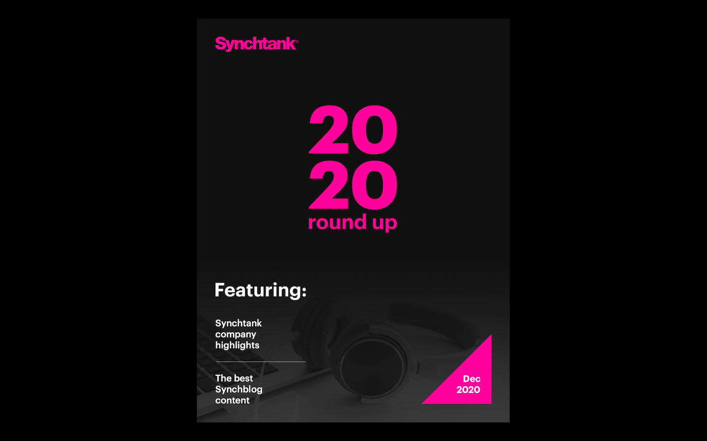Synchtank round up 2020