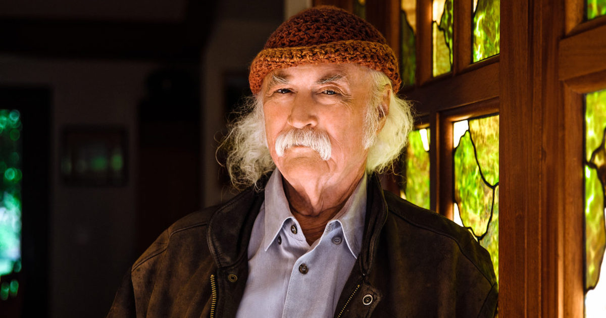 Music Publishing News David Crosby Sells Catalog to Iconic Artists Group