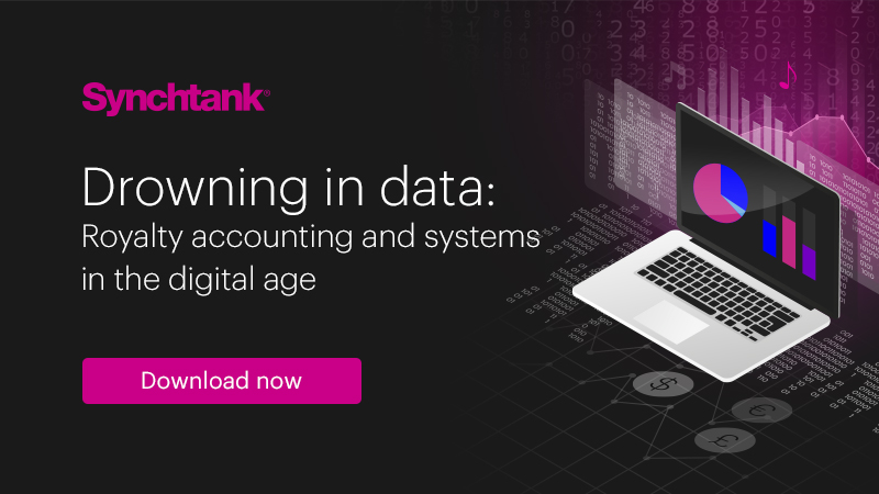 Synchtank Report – Drowning in Data: Royalty Accounting and Systems in the Digital Age (Free Download)Synchtank Report – Drowning in Data: Royalty Accounting and Systems in the Digital Age (Free Download)