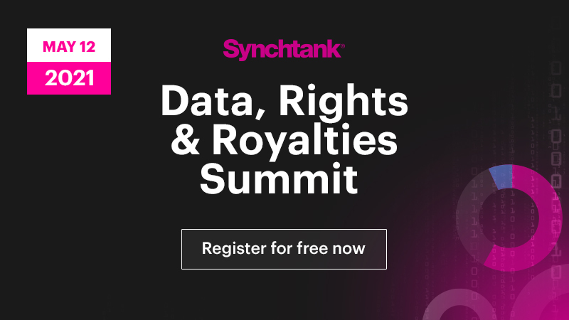 Data, Rights & Royalties Summit Synchtank