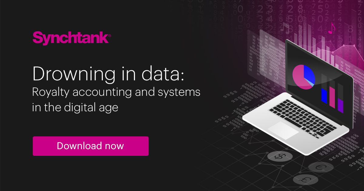 Synchtank Report – Drowning in Data: Royalty Accounting and Systems in the Digital Age