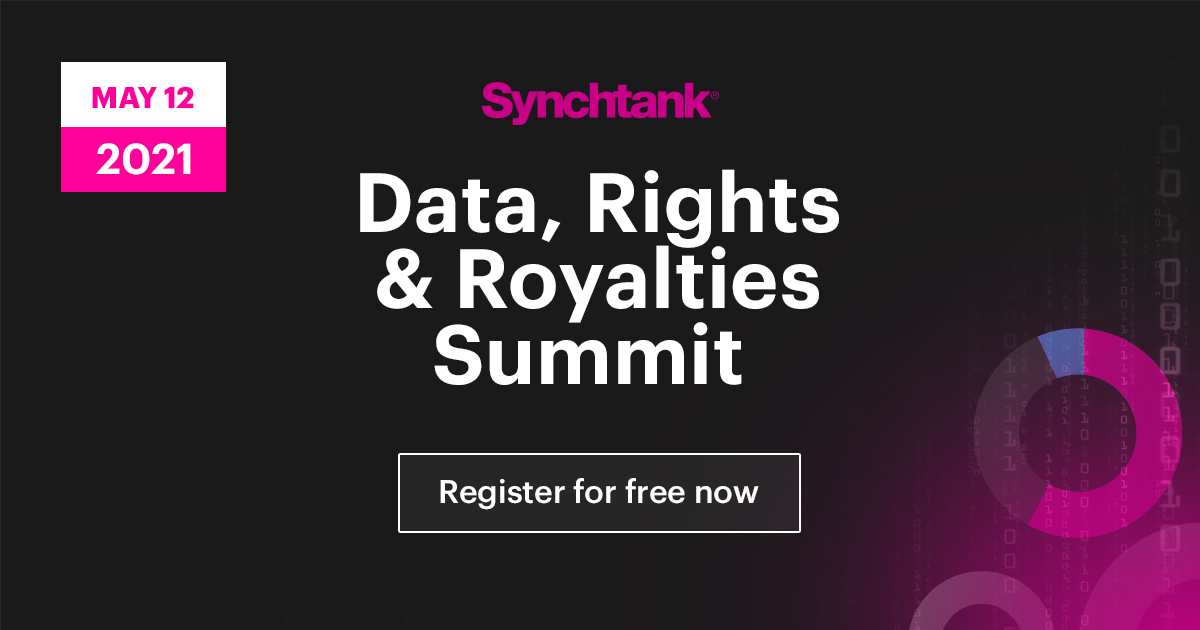 Synchtank data rights and royalties summit