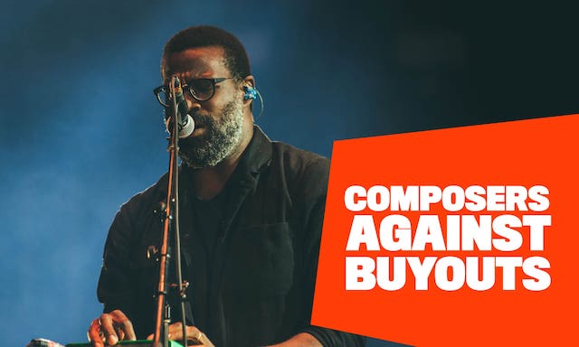 composers against buyouts