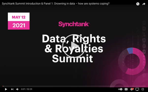 Data, Rights & Royalties Summit - Watch Now