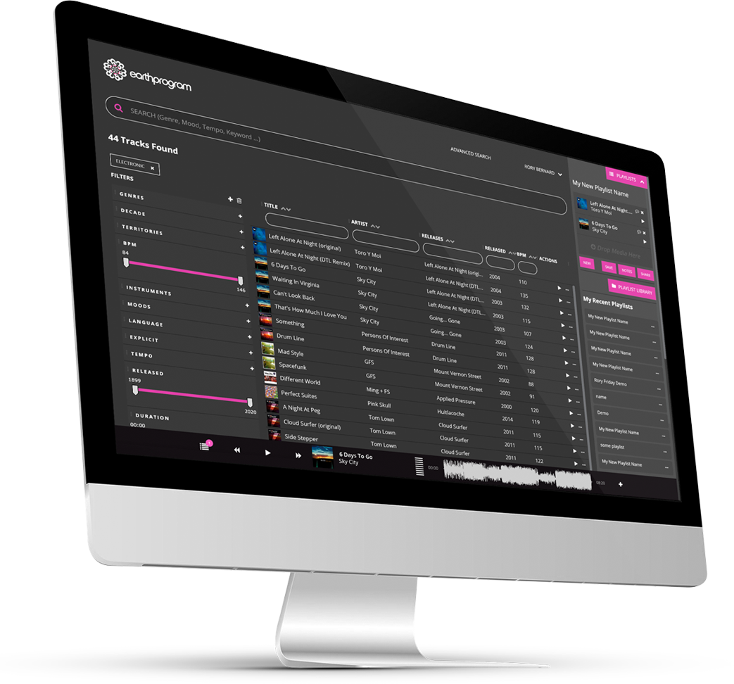 Asset, Rights and Metadata Management Software for Labels & Publishers
