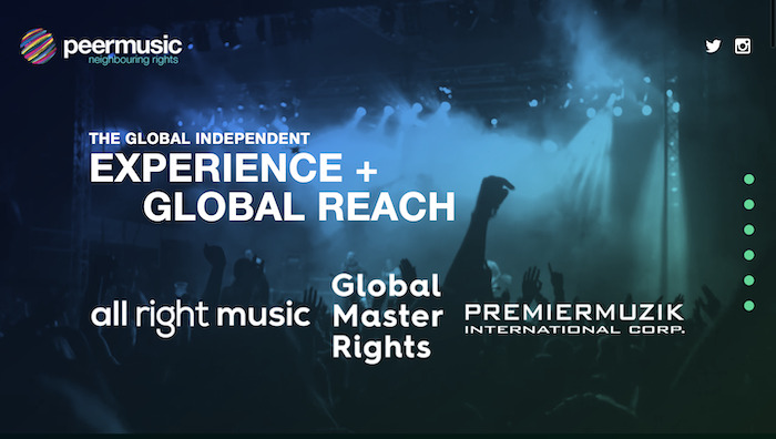 peermusic neighbouring rights