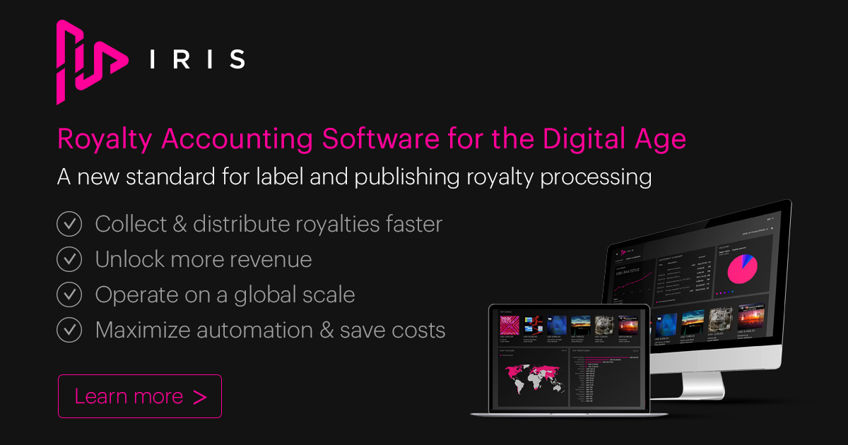 royalty accounting software