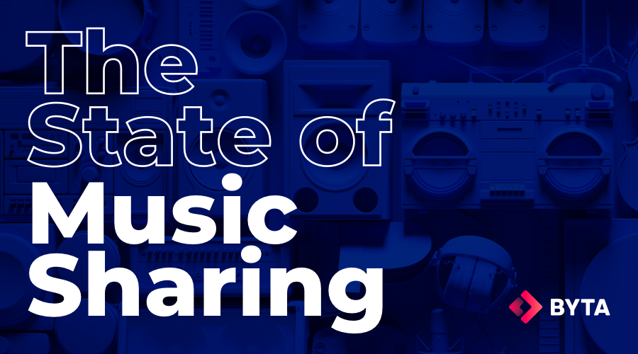 Byta Examine the Current State of Music Sharing