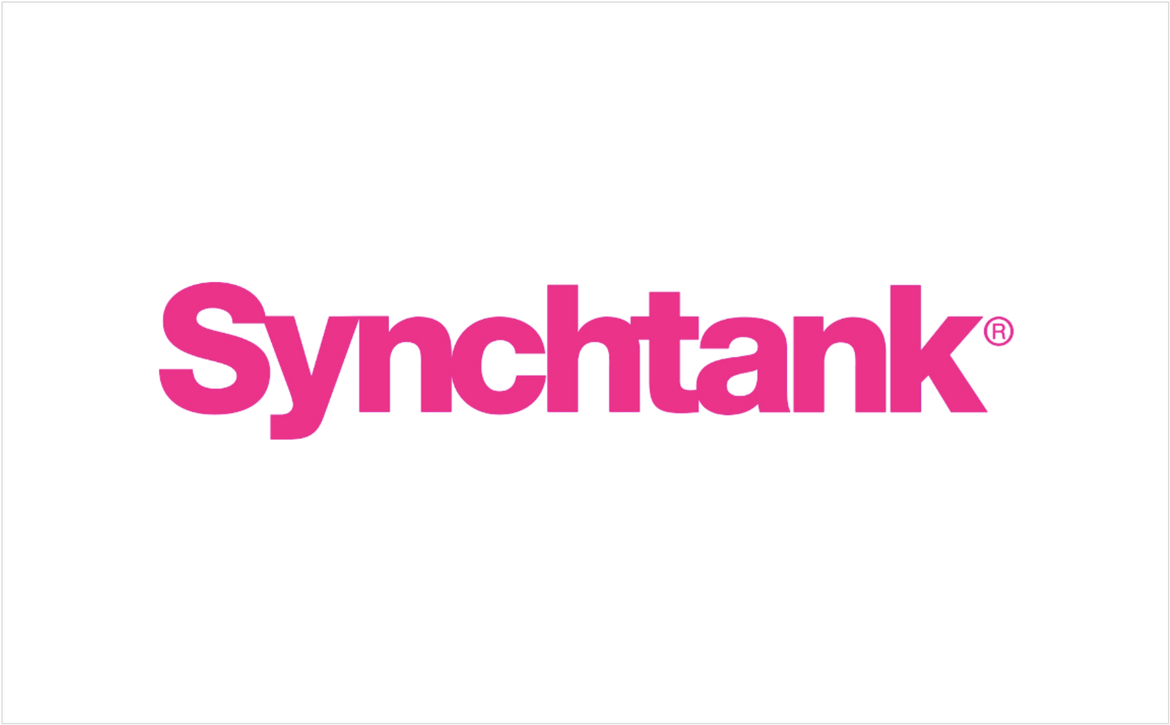 Synchtank job