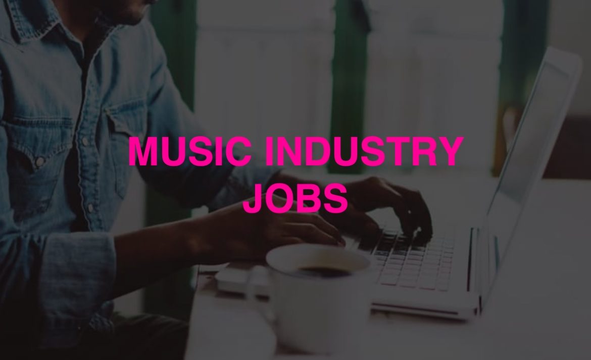 music industry job