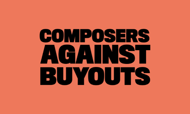 Composers Against Buyouts