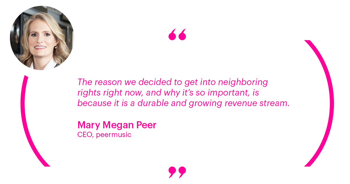 Mary Megan Peer, peermusic