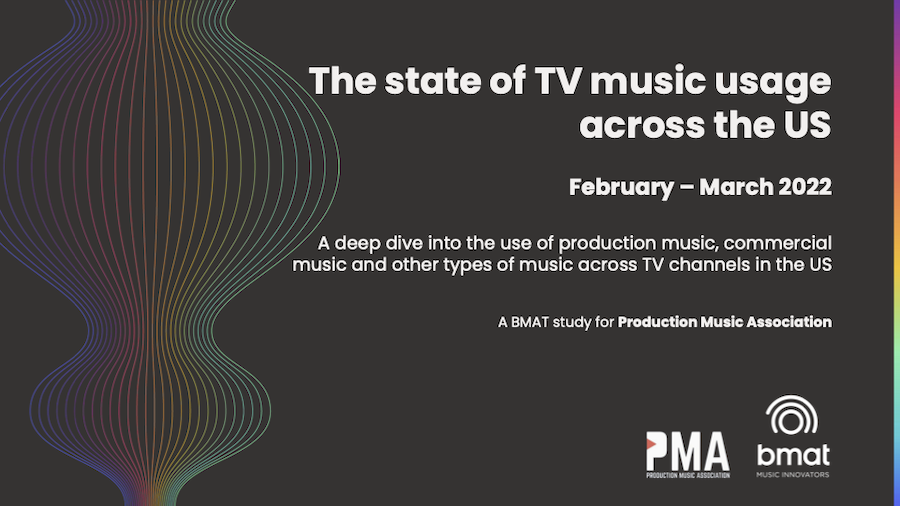 BMAT production music report