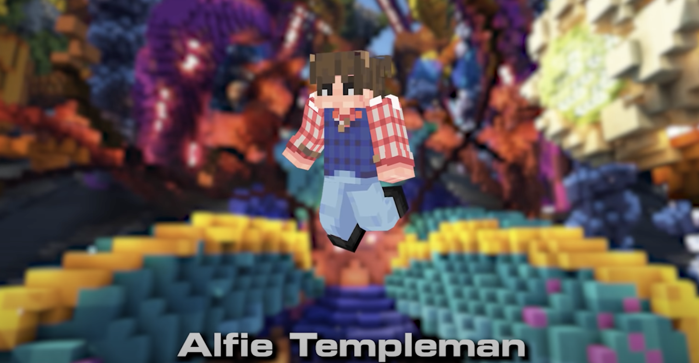 Alfie Templeman Minecraft Character