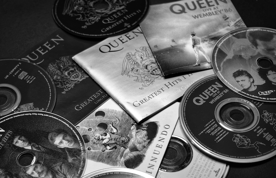 queen cds