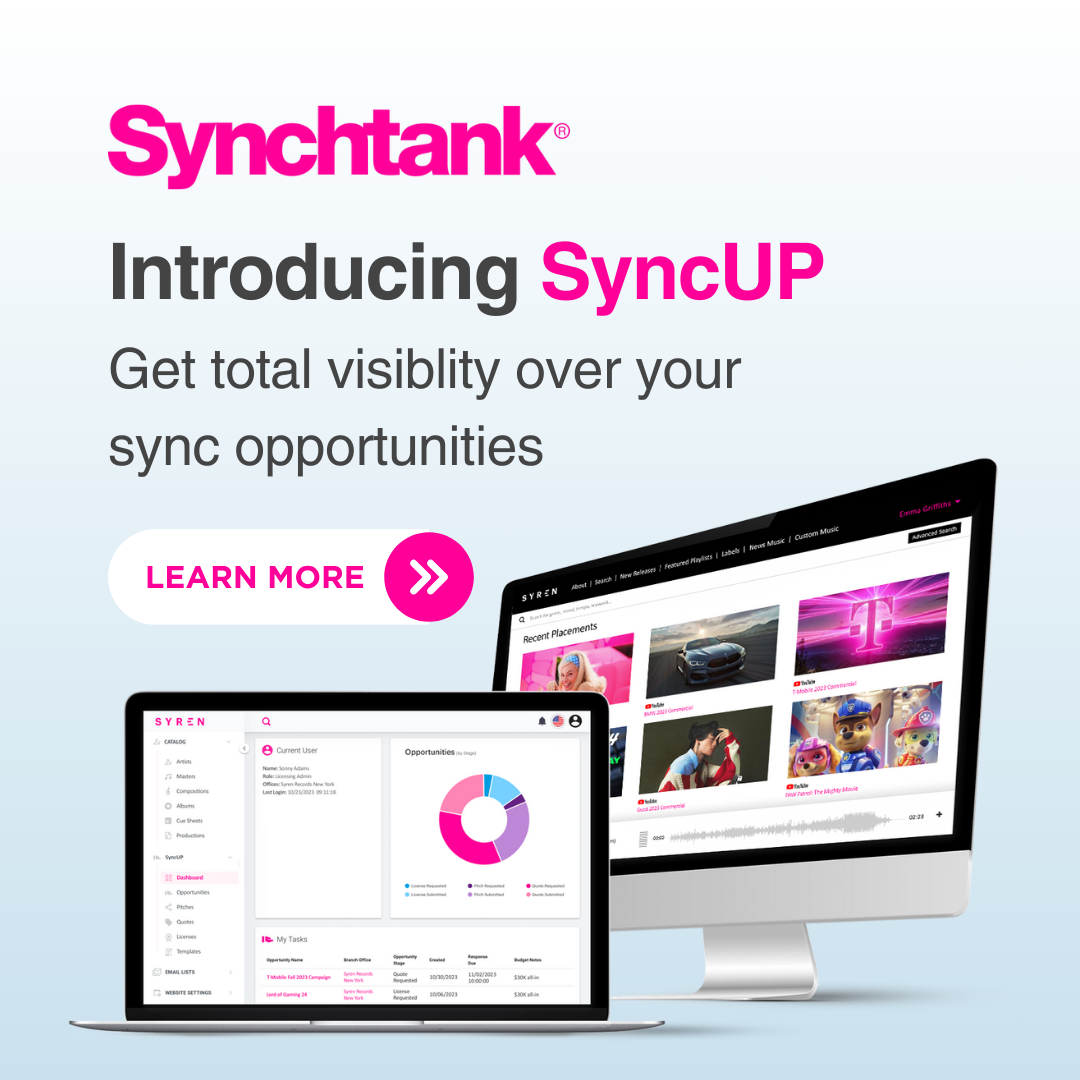 SyncUP by Synchtank